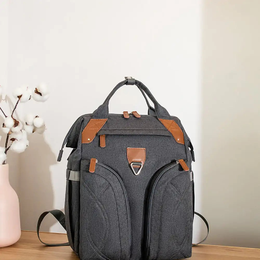 Spacious Lightweight Mom-Baby Backpack