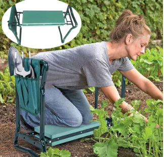 ComfortGard Kneeler-Seat with Tool Storage