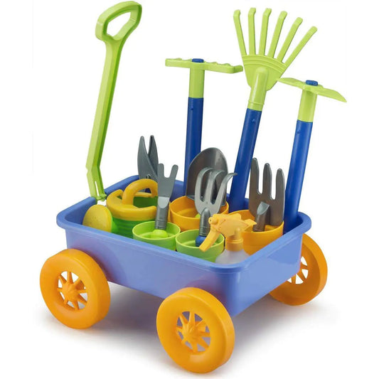 Junior Gardener's Wagon Playset
