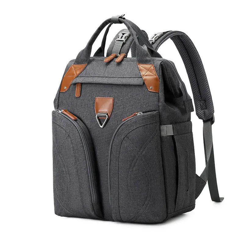 Spacious Lightweight Mom-Baby Backpack