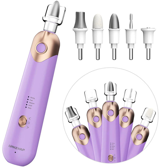 Pro Nail Styling Set: Electric Manicure & Pedicure Kit