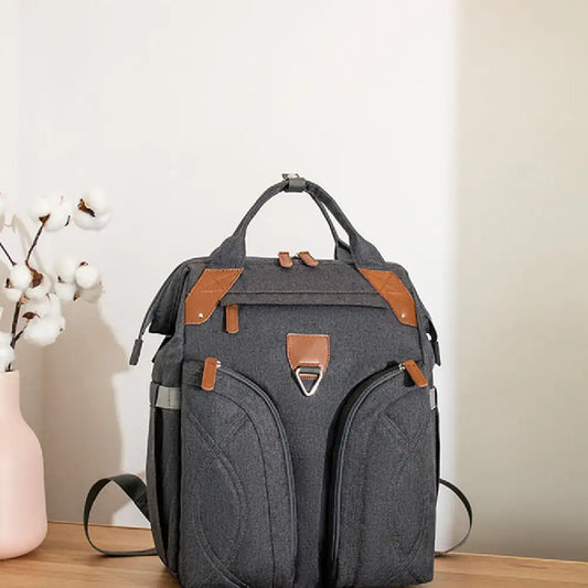 Spacious Lightweight Mom-Baby Backpack