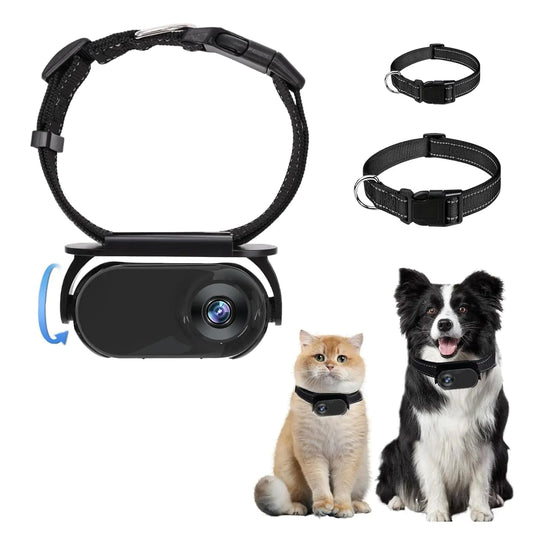 PawSight Cat & Dog 1080P Mini Camera Collar