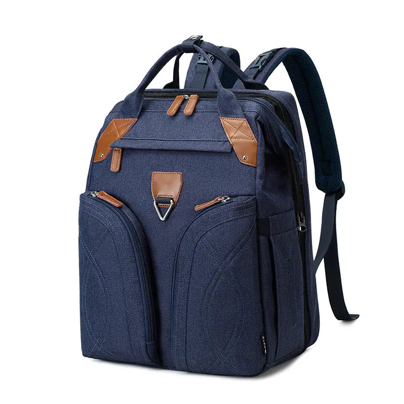 Spacious Lightweight Mom-Baby Backpack